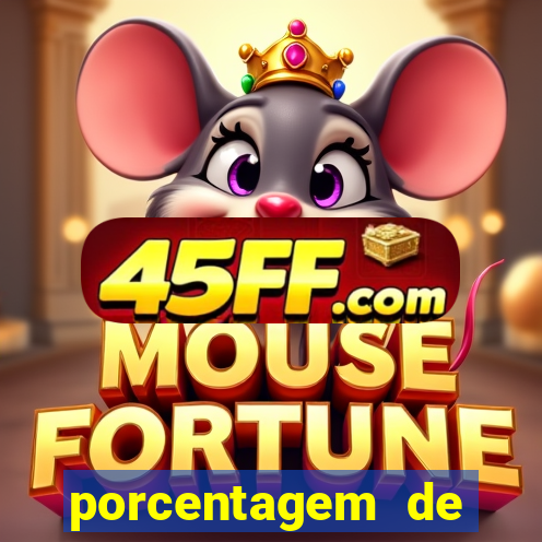 porcentagem de slots pg